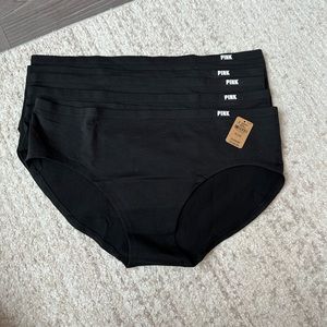 Five Pack Seamless Hipster Underwear- Victoria’s Secret Pink